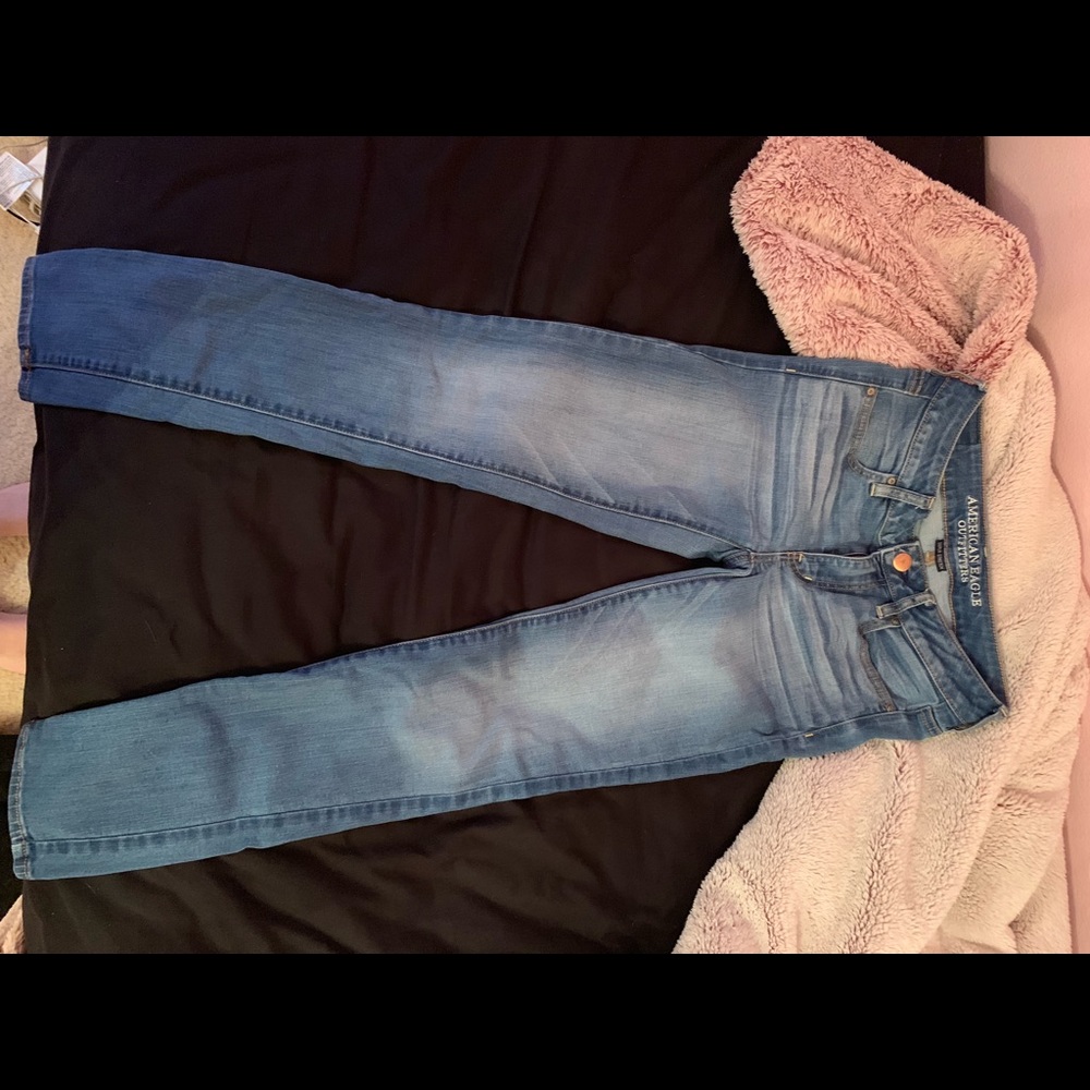 american eagle size 4 jegging ankle jeans